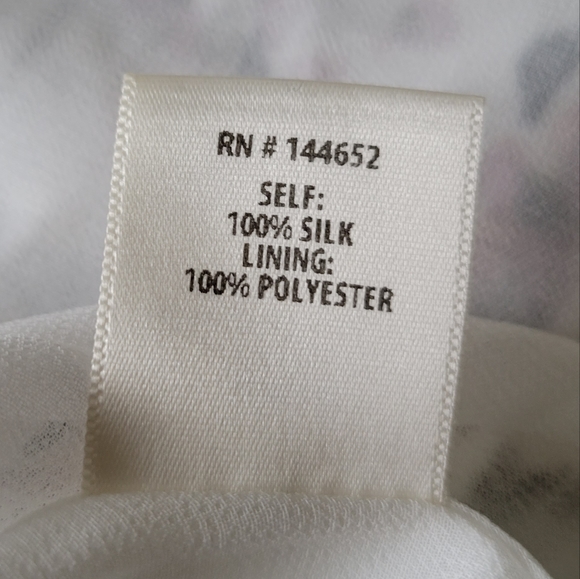 Stone Cold Fox Silk Floral Dress - Picture 8 of 9